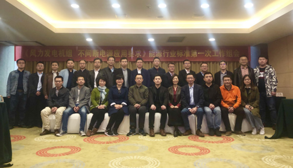 Z6尊龙凯时风电主持体例的首个能源行业标准启动会在杭召开