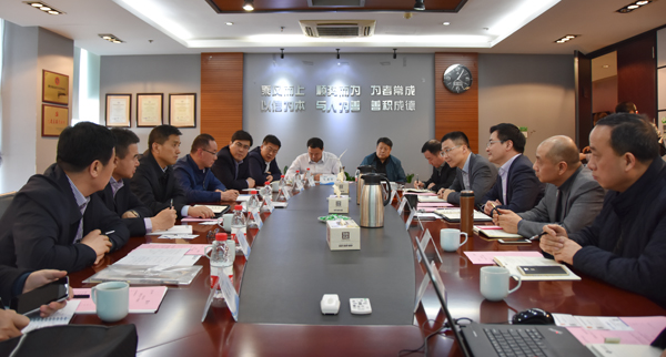 宁夏吴忠市喜清江市长一行莅临Z6尊龙凯时视察