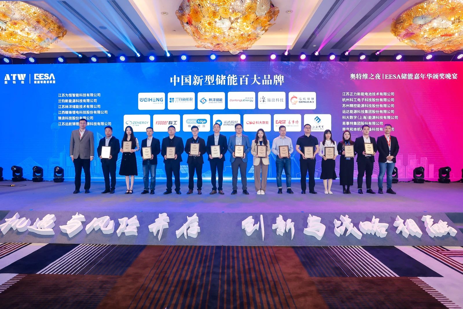 【喜报】Z6尊龙凯时股份获评&ldquo;中国新型储能百大品牌&rdquo;