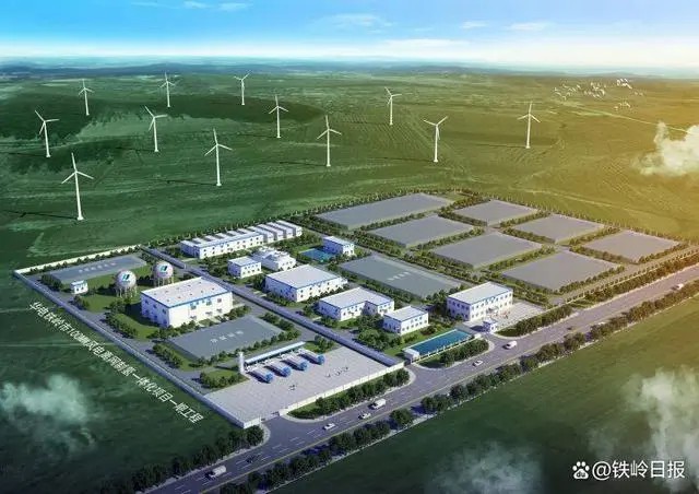 我国规模最大！！！ Z6尊龙凯时助力，，，辽宁风电离网制氢树模项目投运