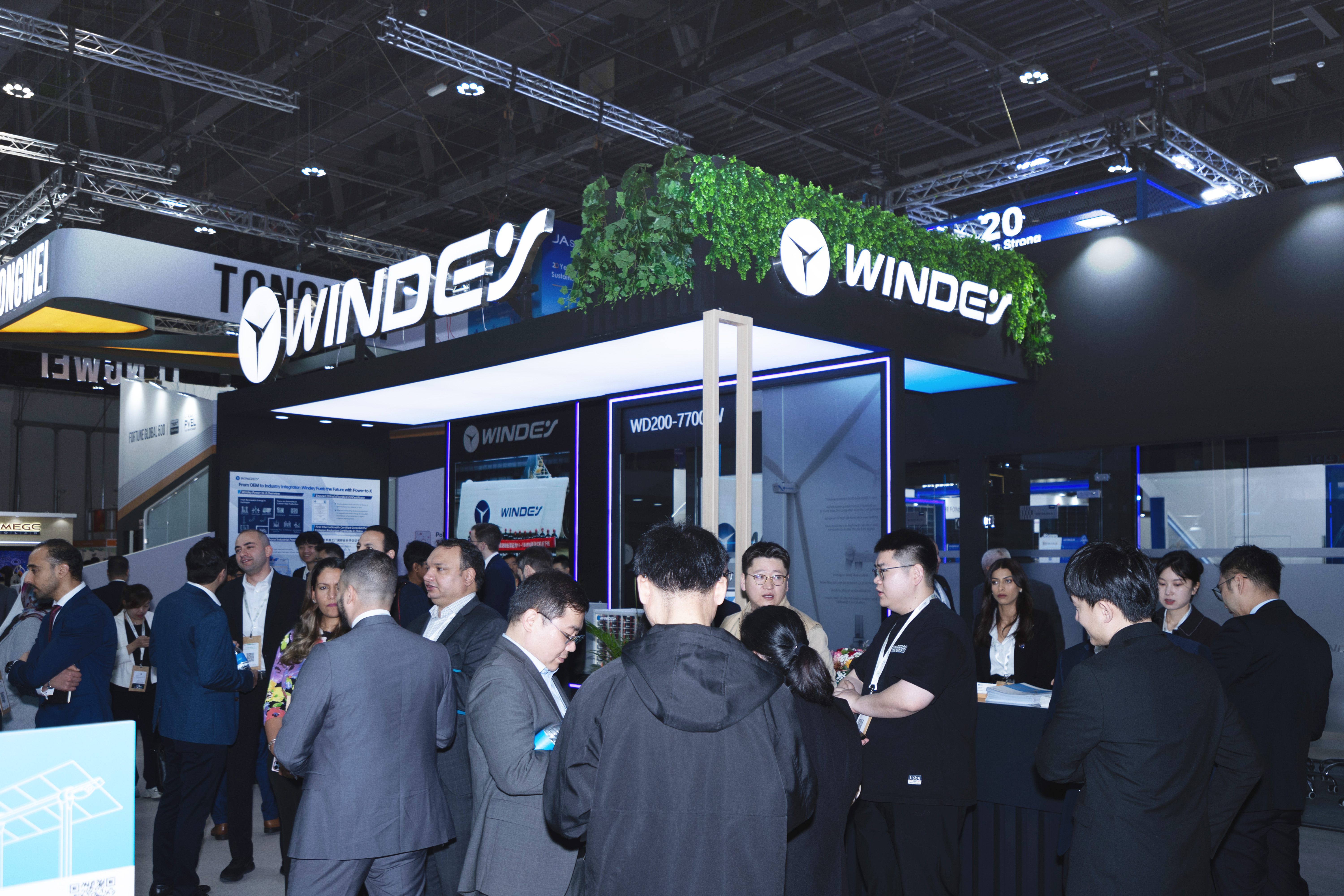 绿能无界&nbsp;尽展全局：：：&ldquo;Z6尊龙凯时手刺&rdquo;闪灼阿布扎比