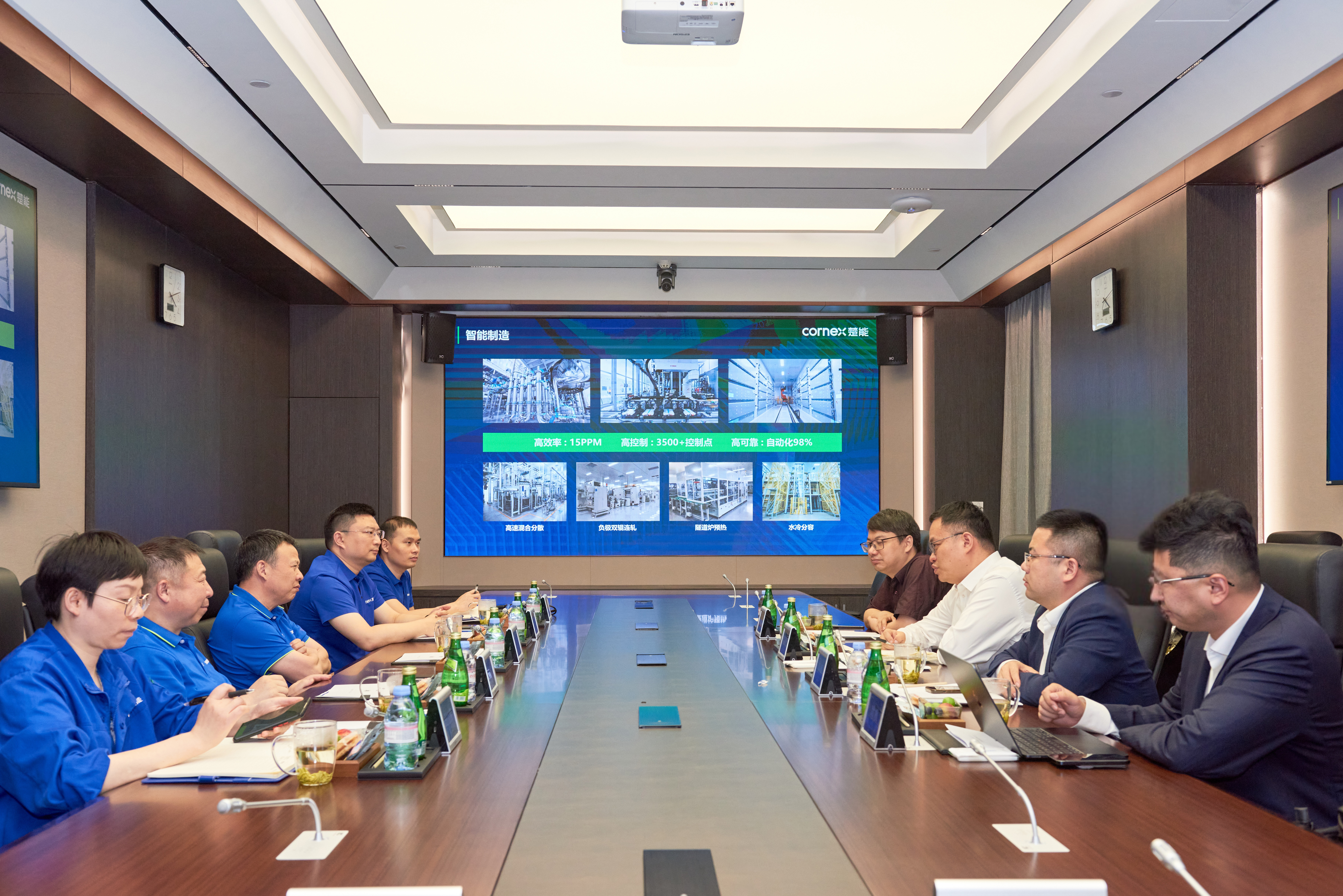 Z6尊龙凯时股份携手楚能新能源共促储能工业升级