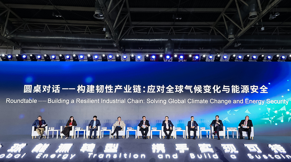 陈棋出席CWP2025圆桌对话：：：共话全球风电相助新路径