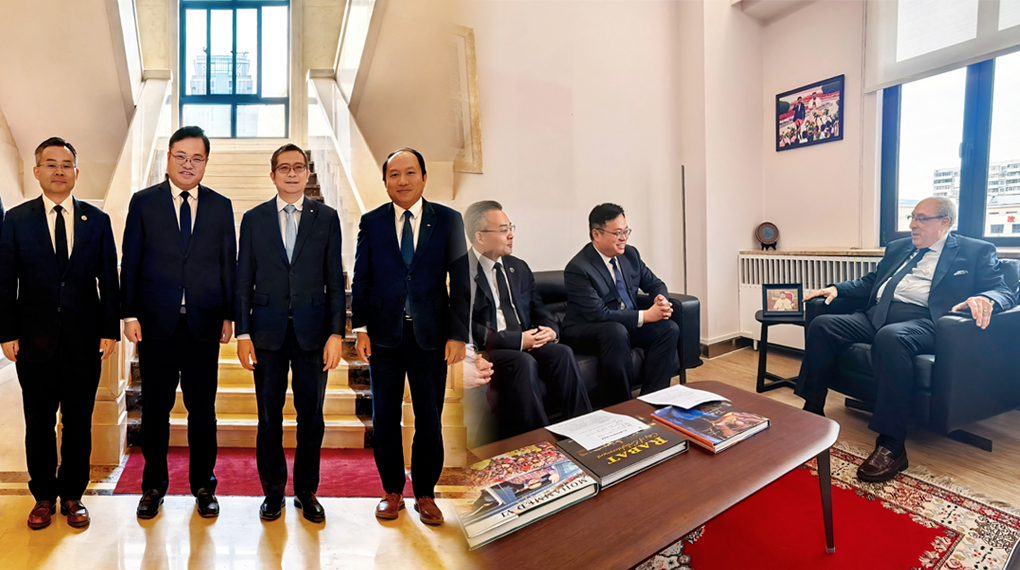 程晨光造访越南、、摩洛哥驻华大使 加速推进外洋绿能相助